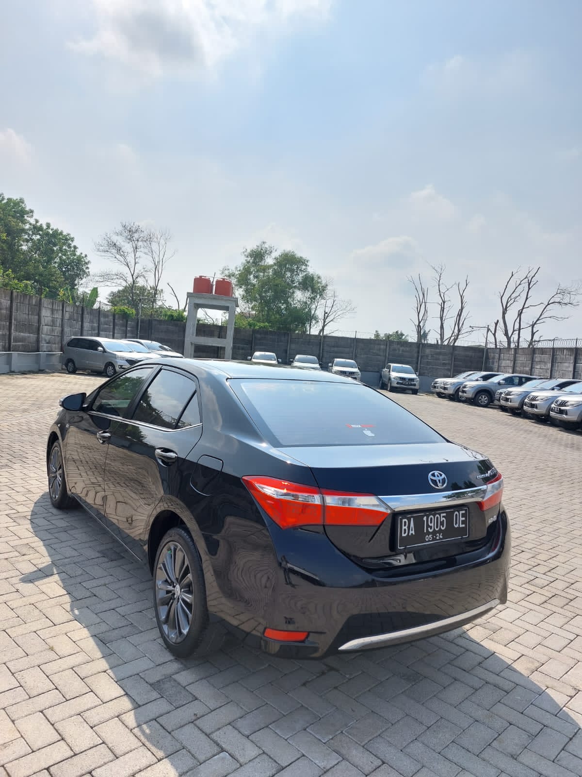 2014 Toyota Corolla Altis 2014 Toyota Corolla Altis