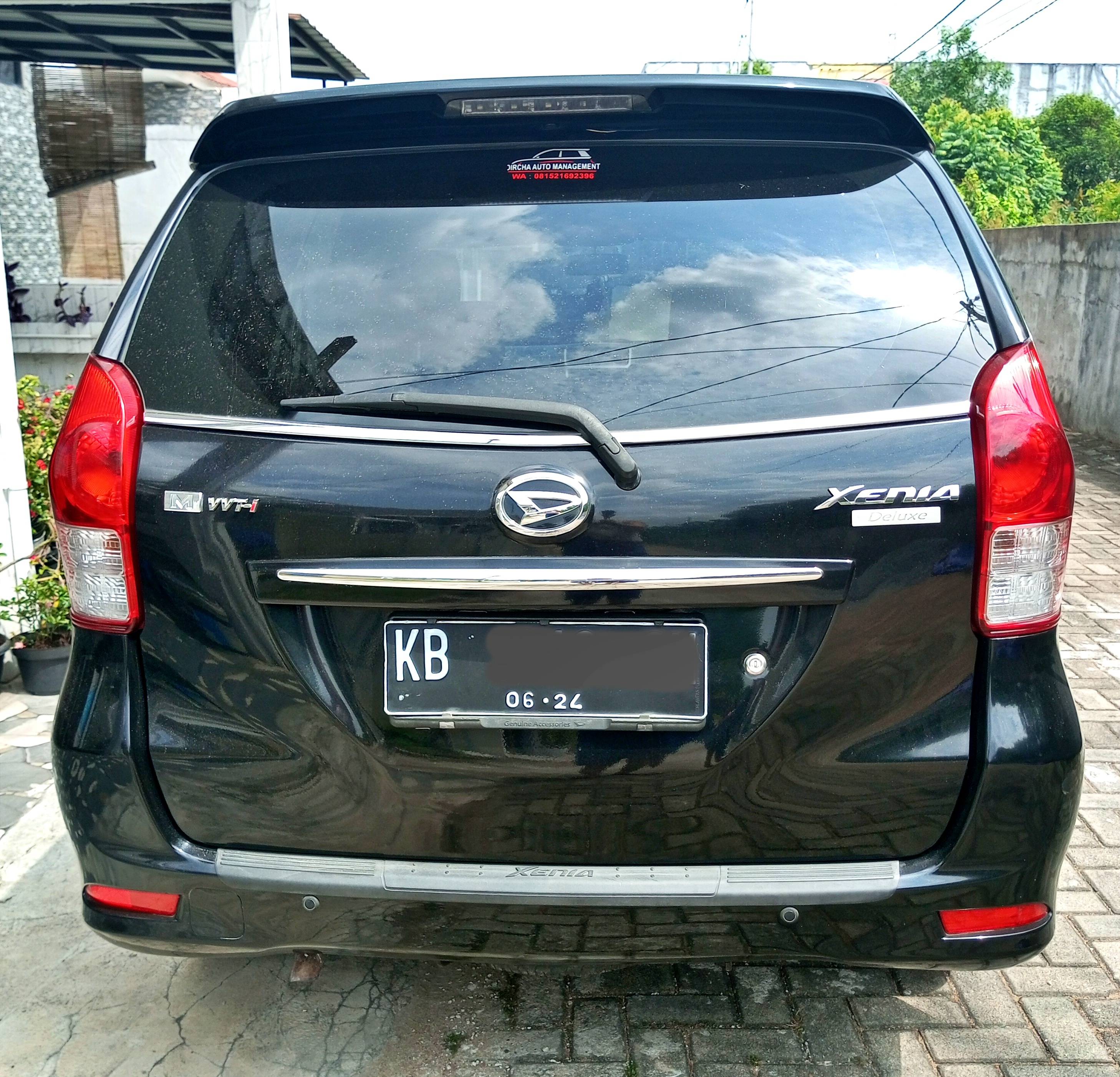 2013 Daihatsu Xenia 2013 Daihatsu Xenia