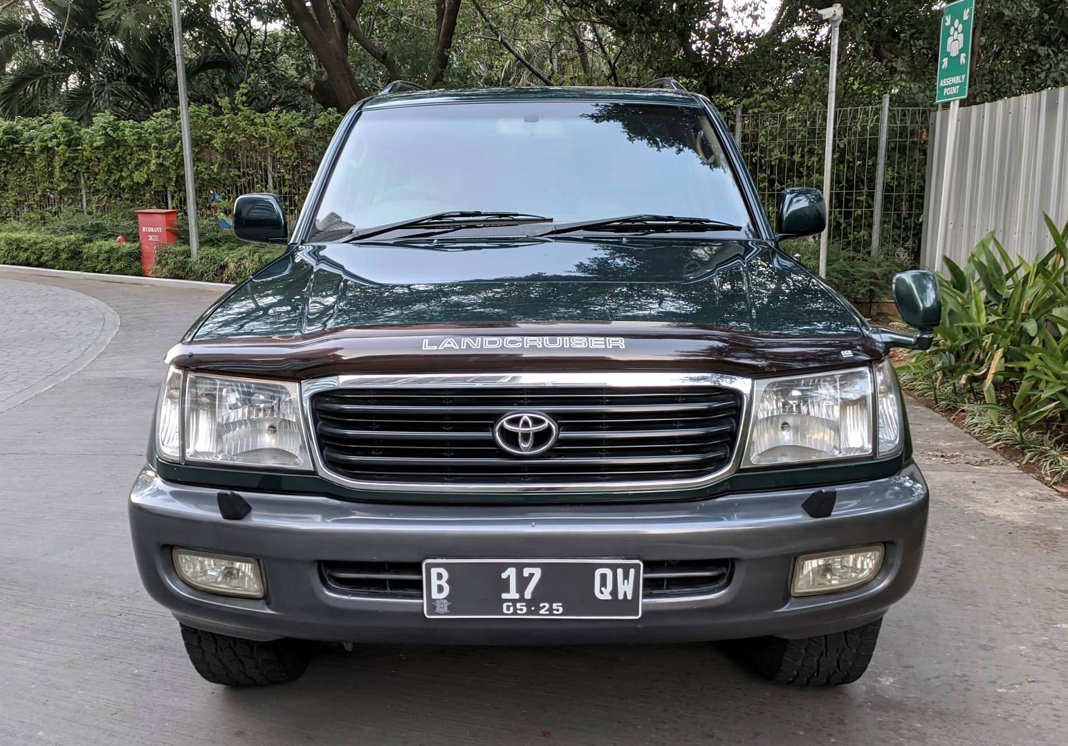 2000 Toyota Land Cruiser VX-R VX-R bekas