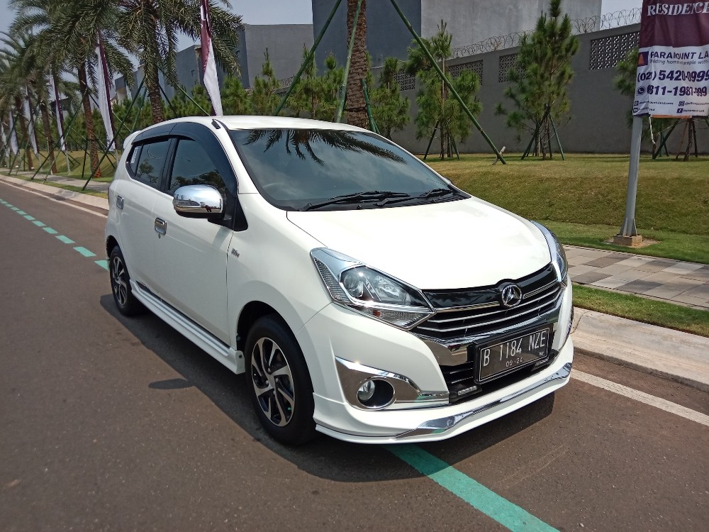 2019 Daihatsu Ayla