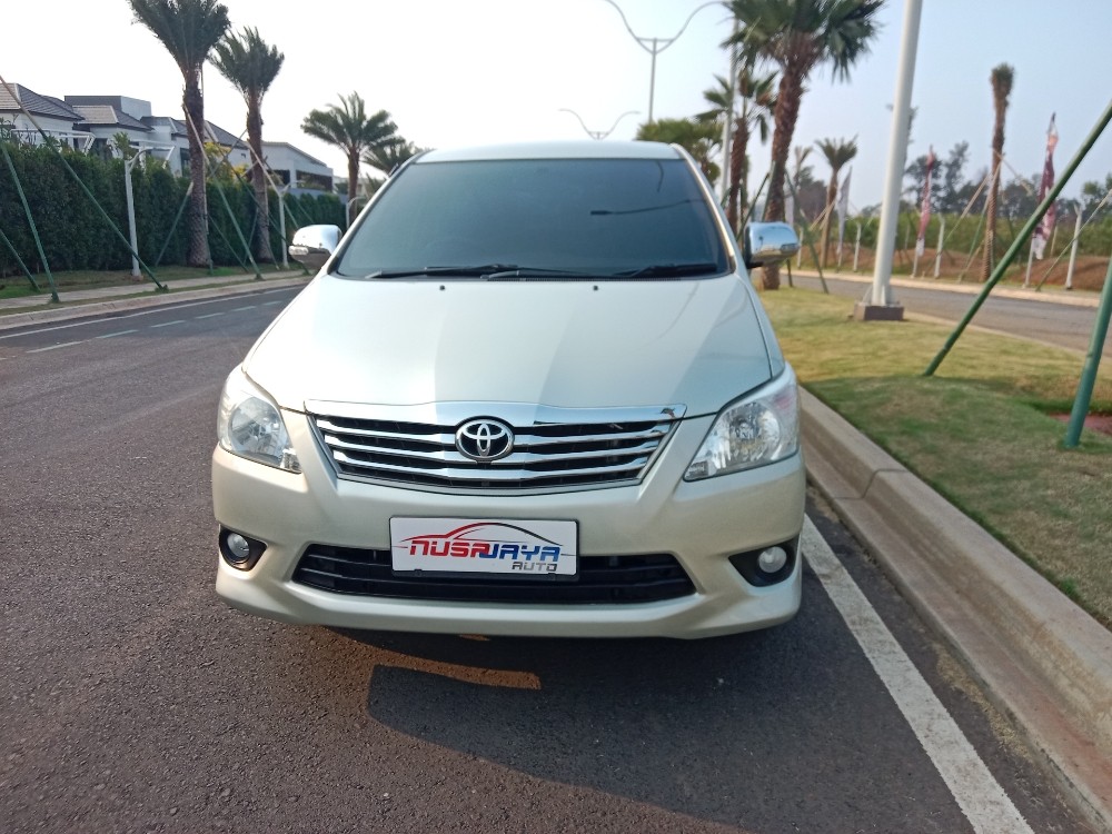 2012 Toyota Innova