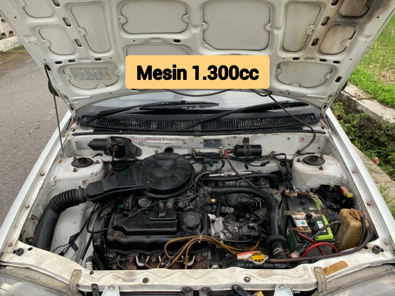 1991 Suzuki Carry Standar 1.3L MT 1991 Suzuki Carry Standar 1.3L MT