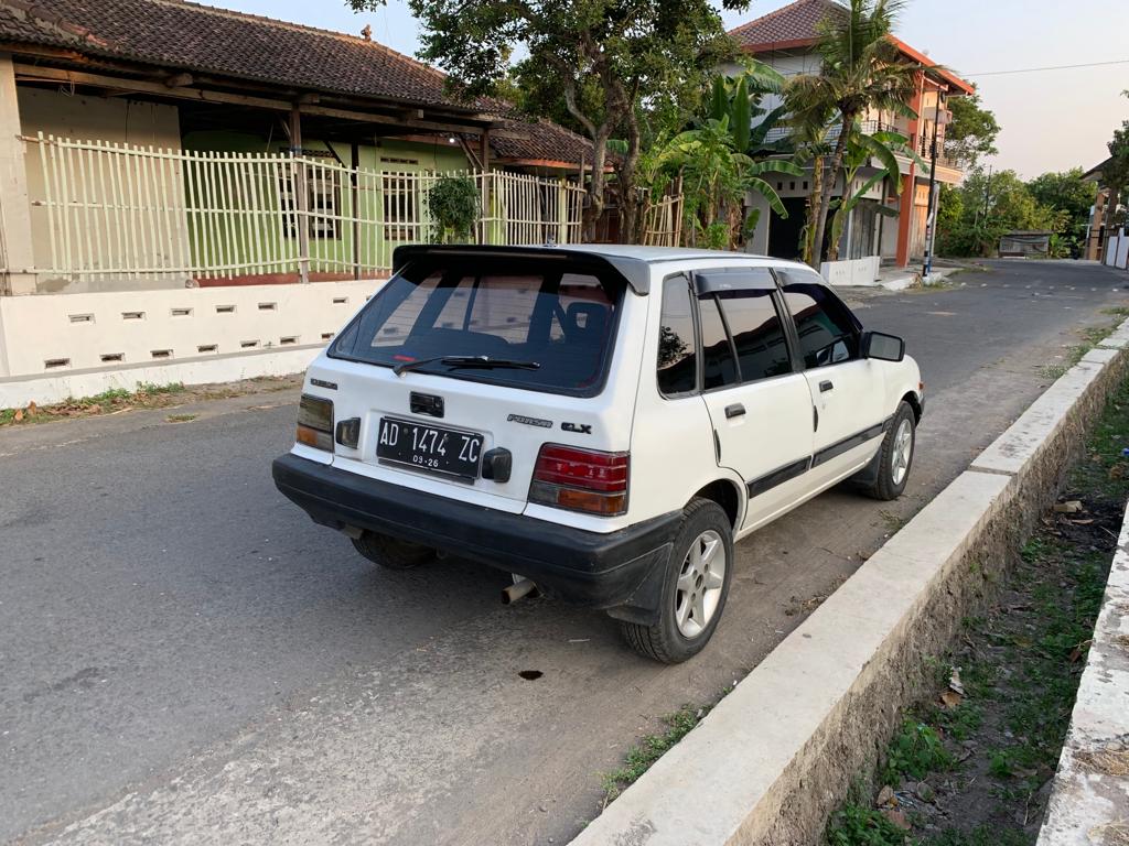1989 Suzuki Carreta 1 1989 Suzuki Carreta 1