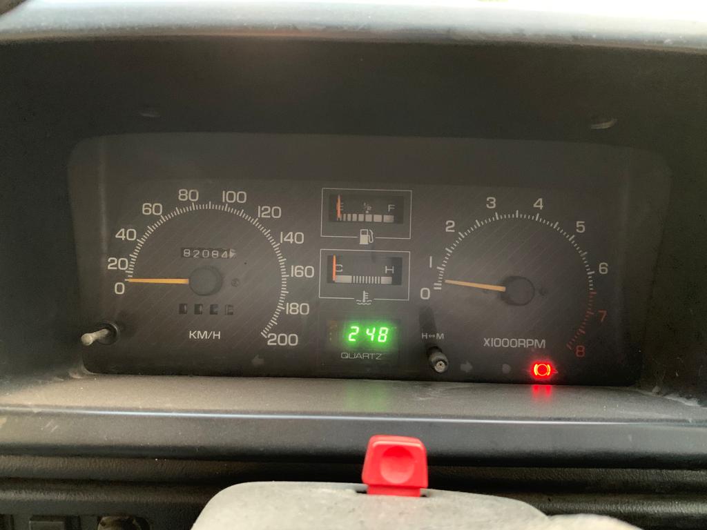 1989 Suzuki Carreta 1 1989 Suzuki Carreta 1