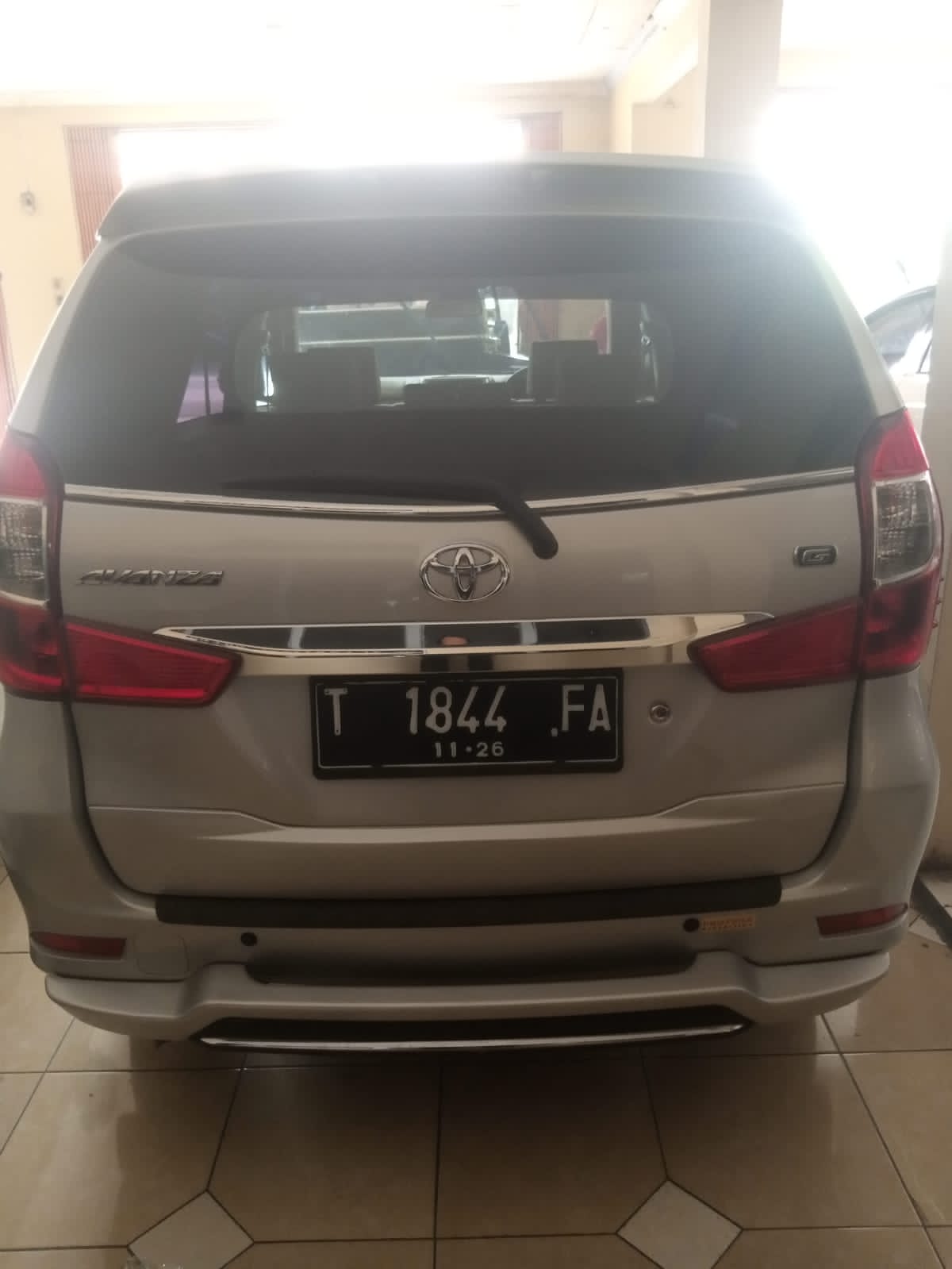 2016 Toyota Avanza 2016 Toyota Avanza