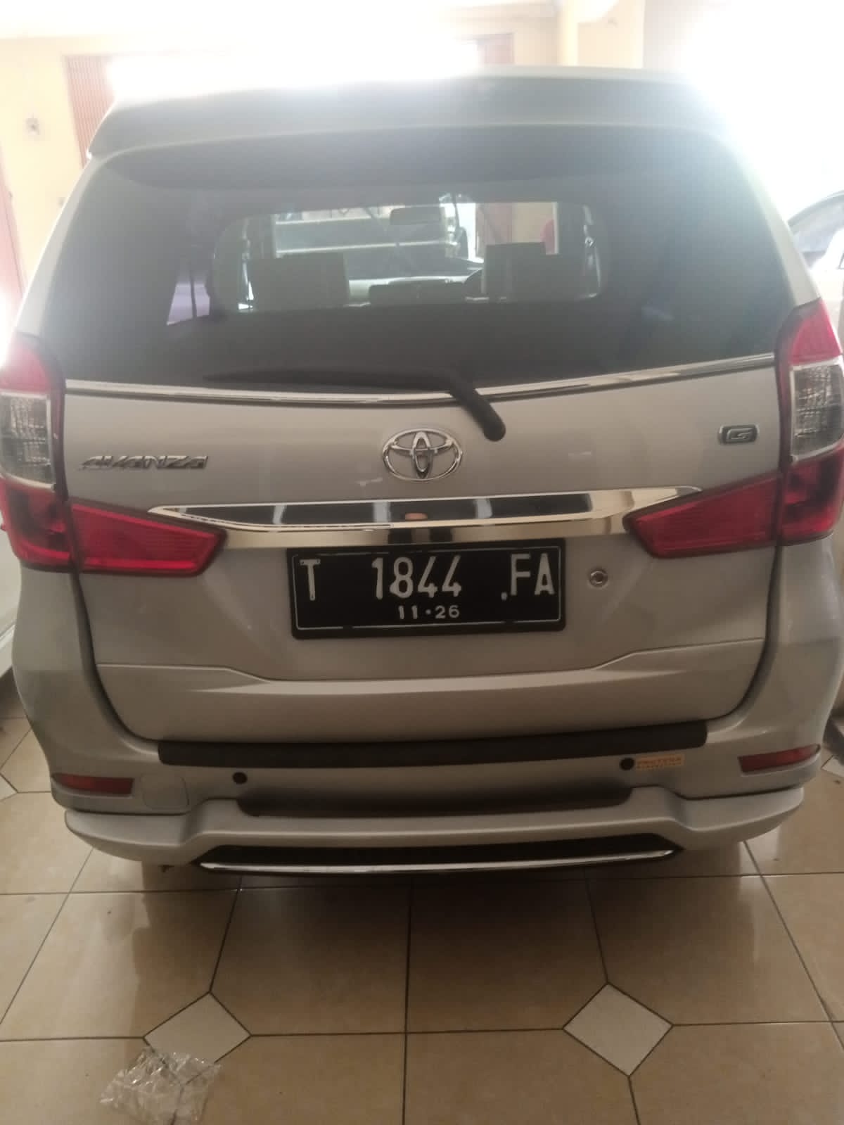 2016 Toyota Avanza 2016 Toyota Avanza