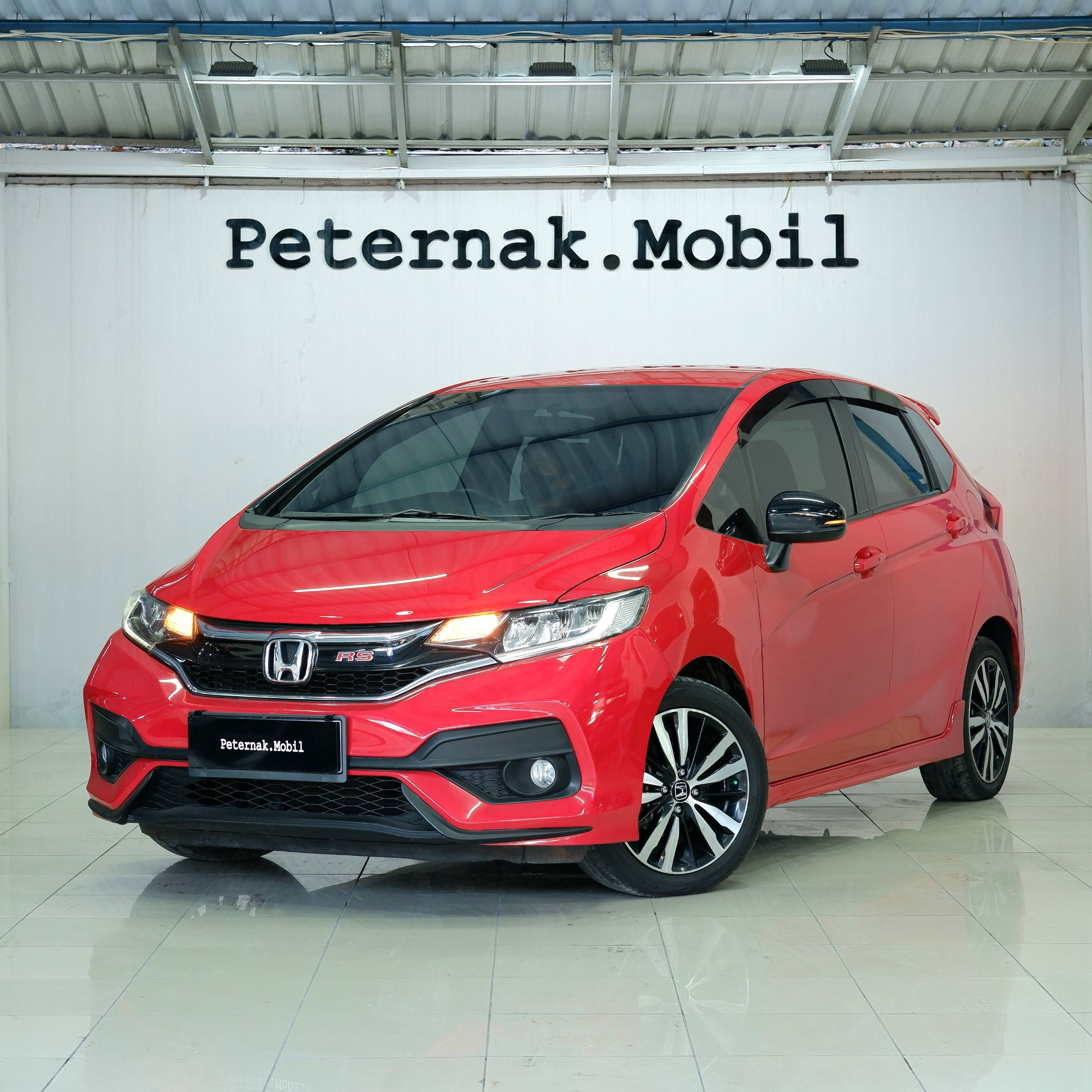 2018 Honda Jazz  GK5 1.5 RS CVT GK5 1.5 RS CVT (CKD) tua