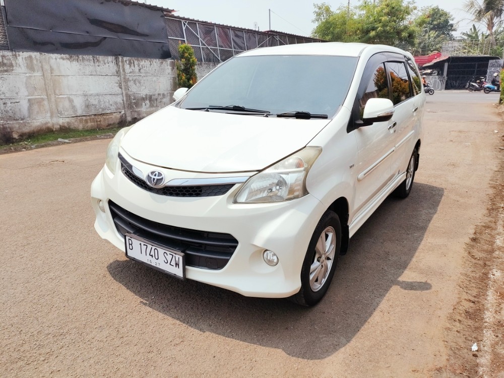 2012 Toyota Avanza Veloz