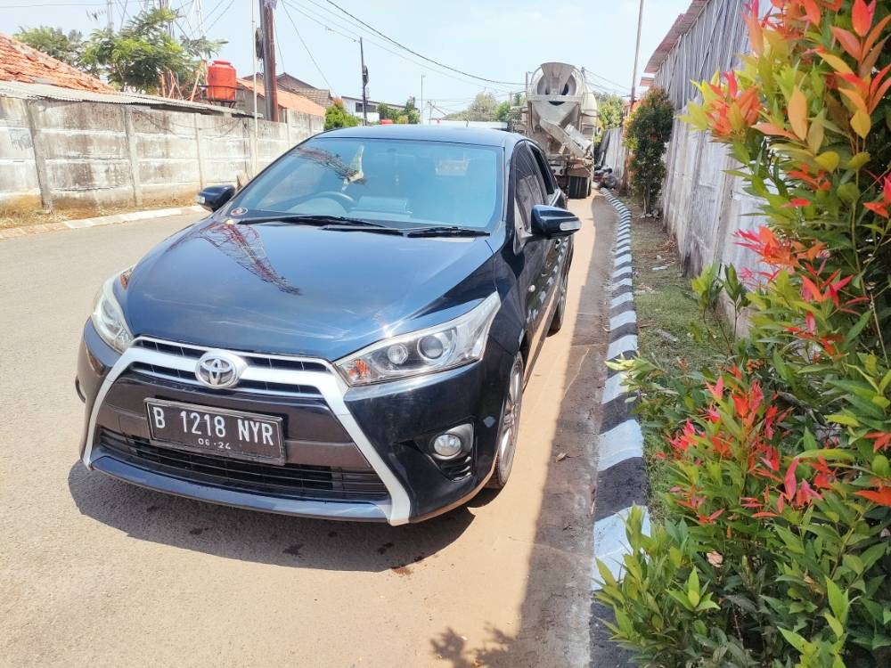 2014 Toyota Yaris  G AT G AT bekas