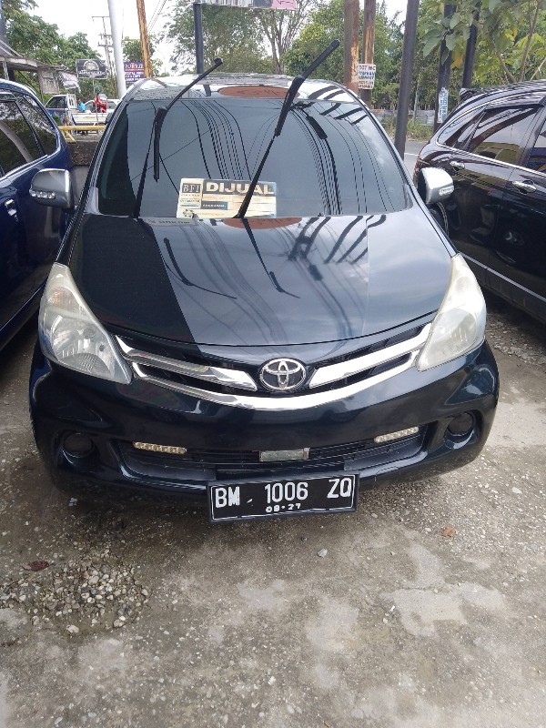 2012 Toyota Avanza