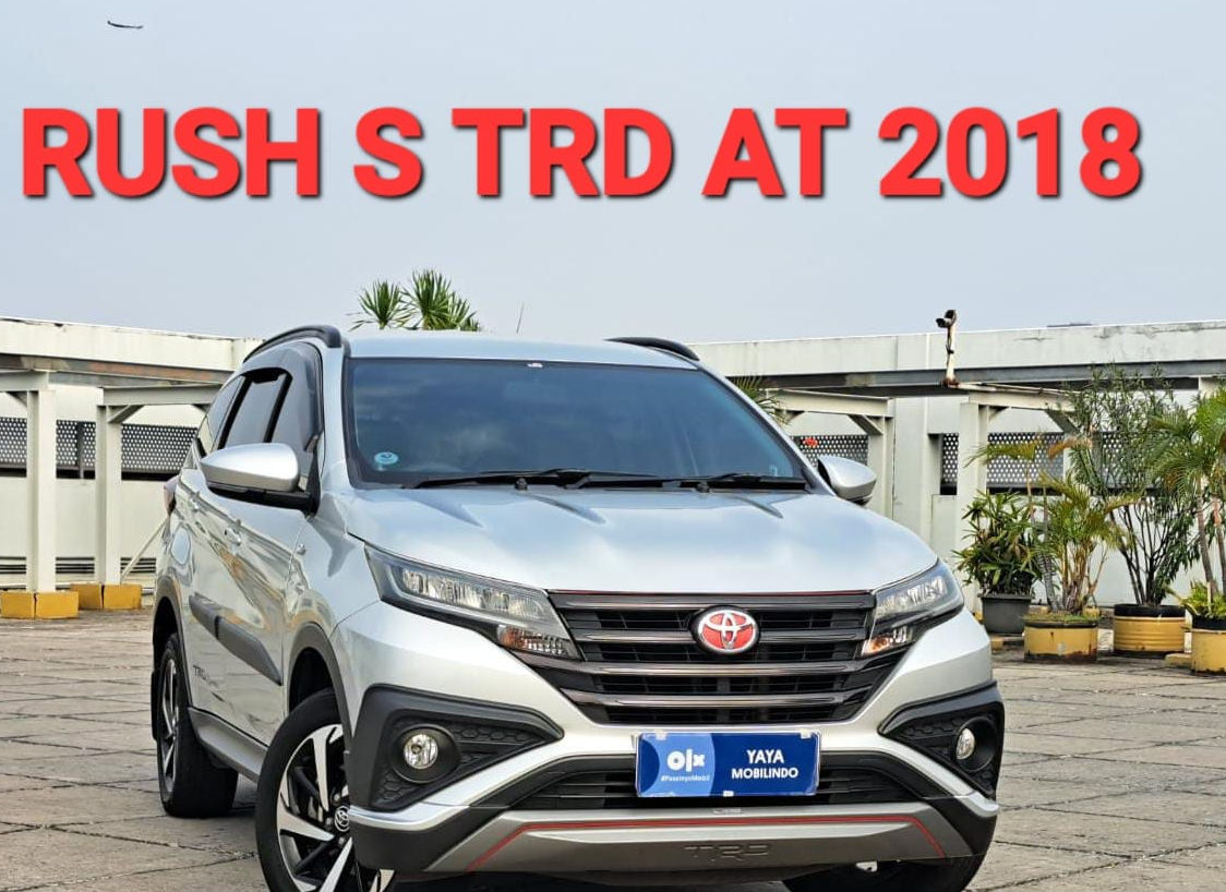 2018 Toyota Rush S TRD SPORTIVO 1.5L AT S TRD SPORTIVO 1.5L AT bekas