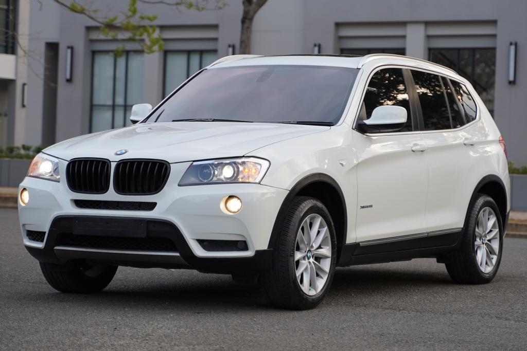 2012 BMW X3 2012 BMW X3