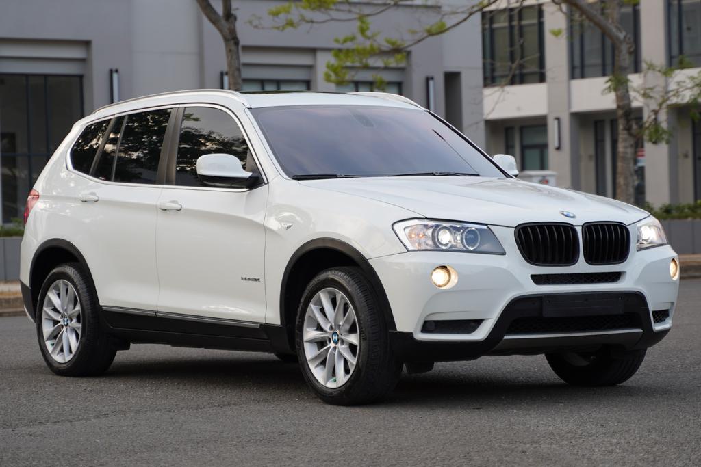 2012 BMW X3 2012 BMW X3