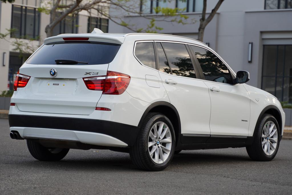 2012 BMW X3 2012 BMW X3