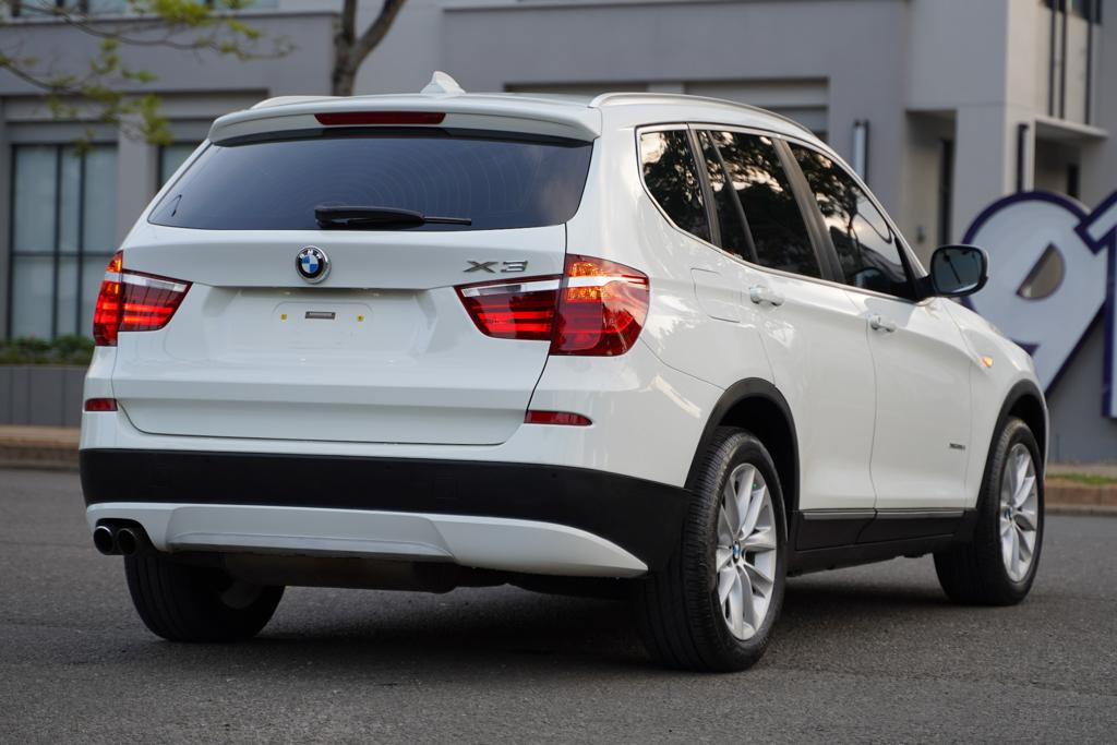 2012 BMW X3 2012 BMW X3