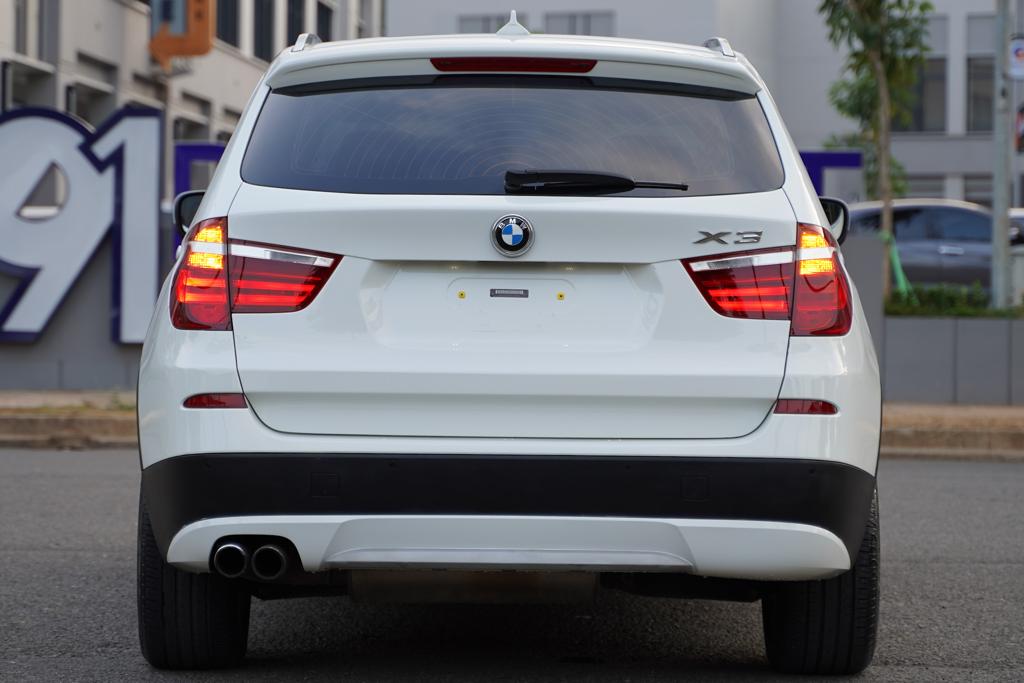 2012 BMW X3 2012 BMW X3