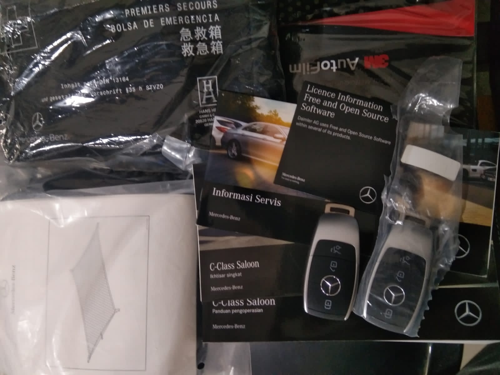 2019 Mercedes Benz C-Class Sedan C 200 2019 Mercedes Benz C-Class Sedan C 200