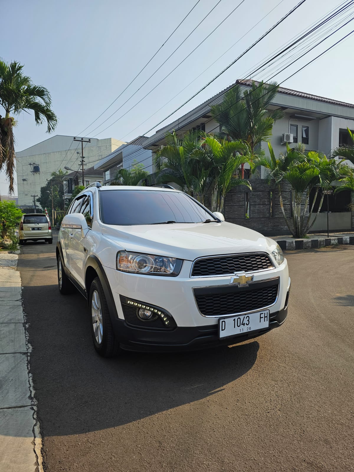 Second Hand 2015 Chevrolet Captiva Second Hand 2015 Chevrolet Captiva