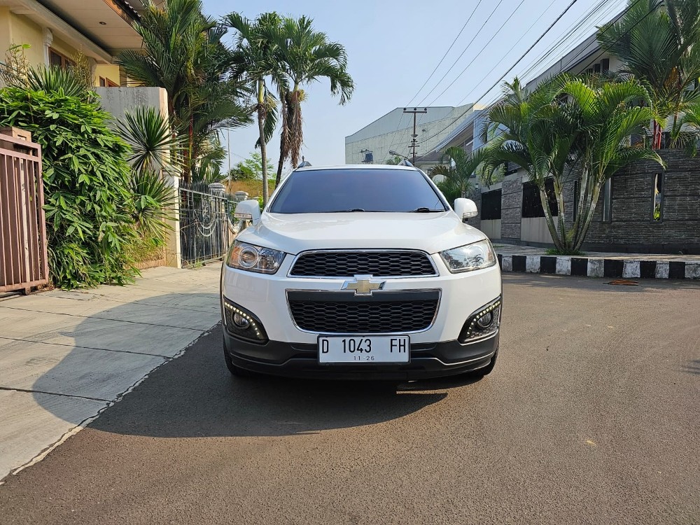 2015 Chevrolet Captiva