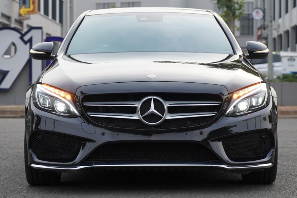 2014 Mercedes Benz C-Class  C 250 AMG AT