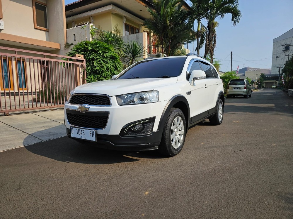 2015 Chevrolet Captiva