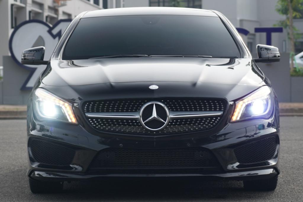 2014 Mercedes Benz CLA-Class  200 AMG Line 2014 Mercedes Benz CLA-Class  200 AMG Line