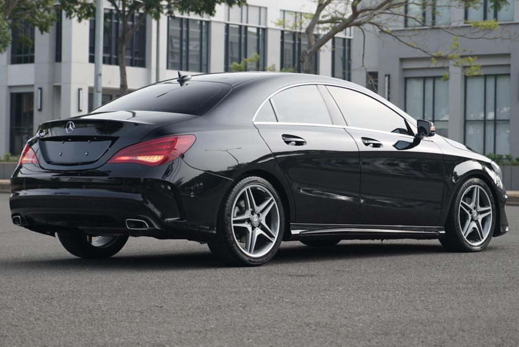 2014 Mercedes Benz CLA-Class  200 AMG Line 2014 Mercedes Benz CLA-Class  200 AMG Line