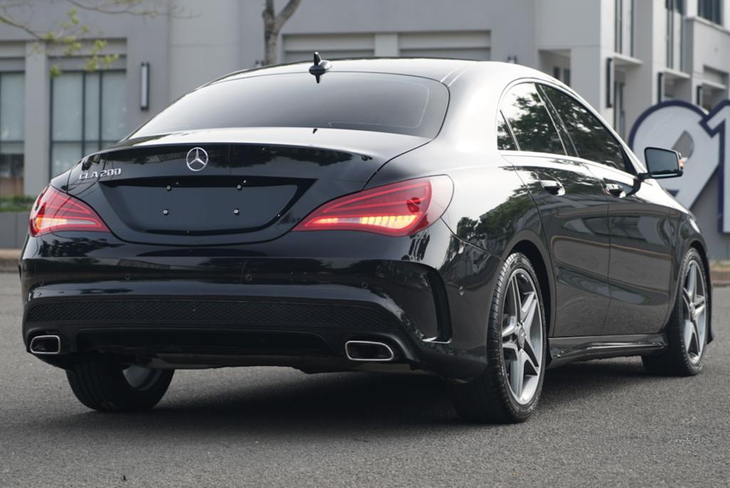 2014 Mercedes Benz CLA-Class  200 AMG Line 2014 Mercedes Benz CLA-Class  200 AMG Line