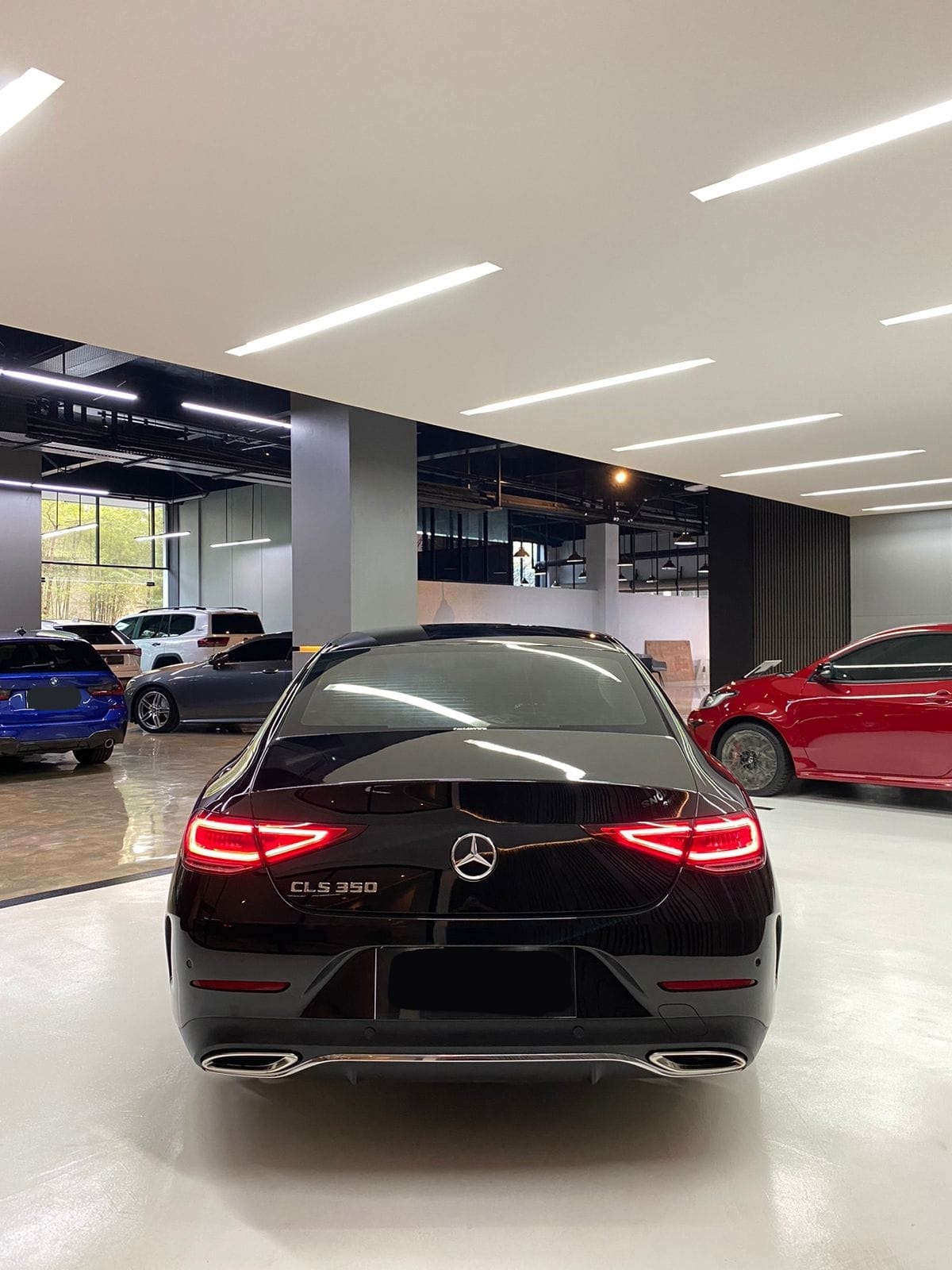 Dijual 2019 Mercedes Benz CLS-Class 350 AMG 350 AMG Bekas