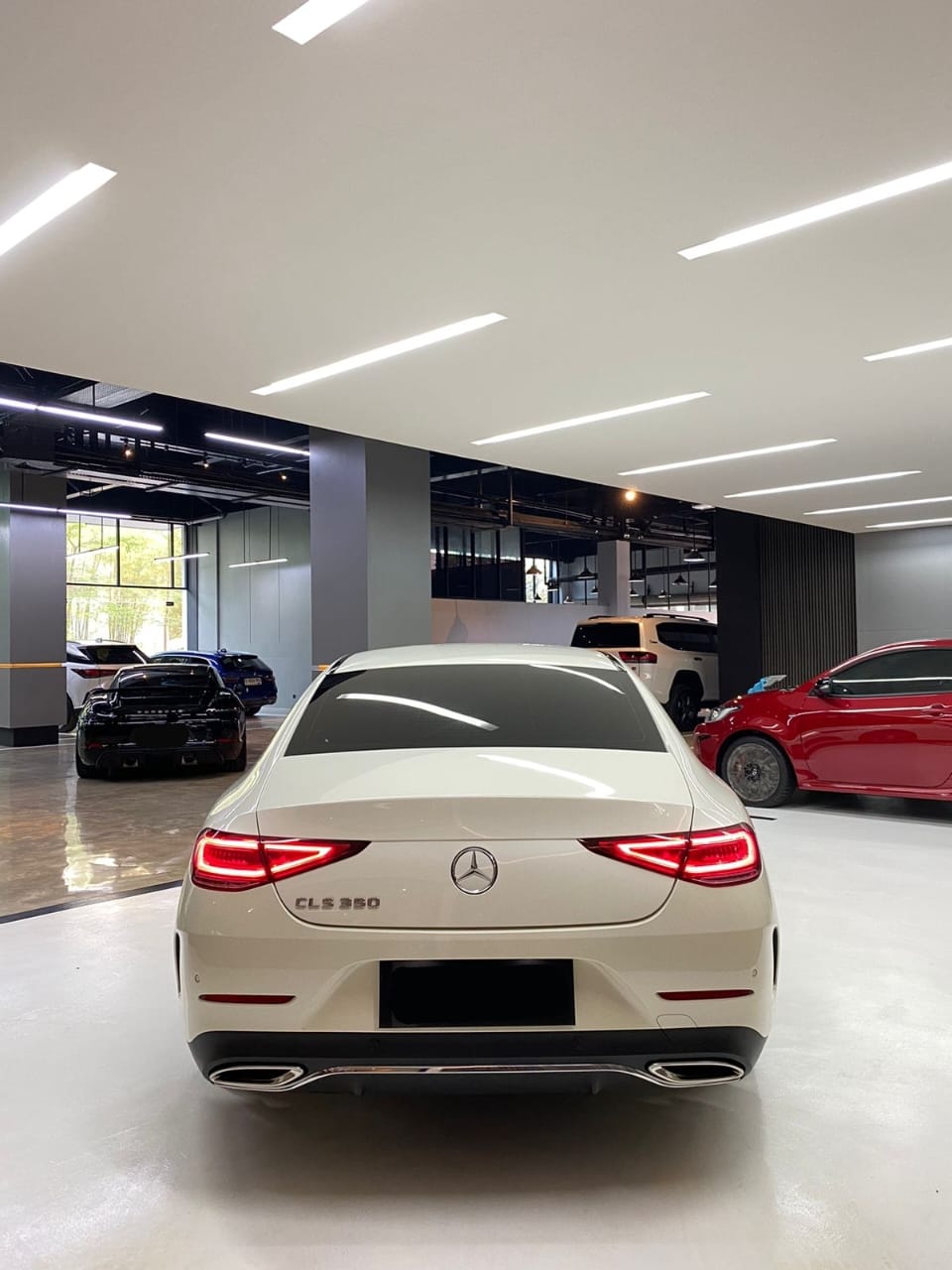 2019 Mercedes Benz CLS-Class 350 AMG 2019 Mercedes Benz CLS-Class 350 AMG