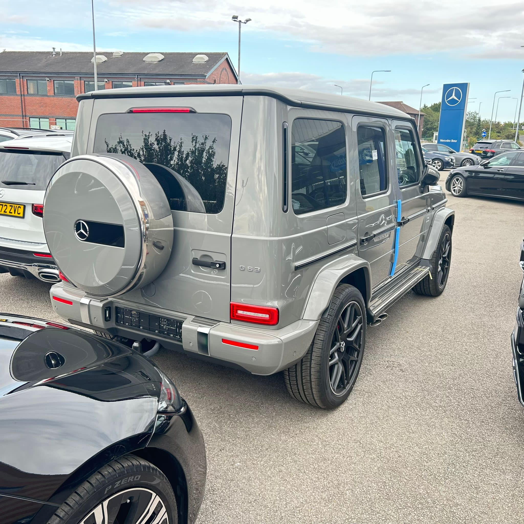 2023 Mercedes Benz G-Class AMG G 63 2023 Mercedes Benz G-Class AMG G 63