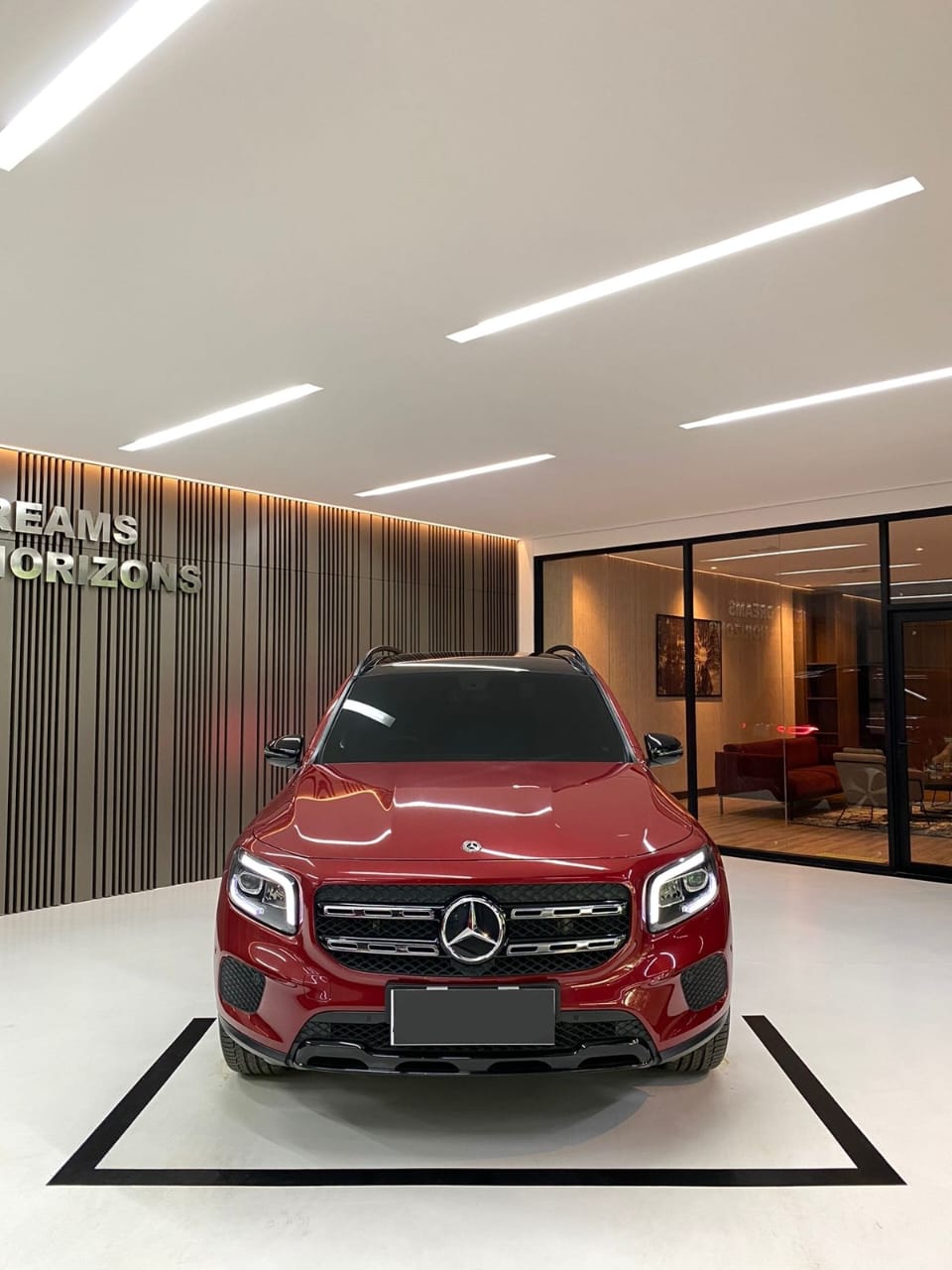 2020 Mercedes Benz GLB-Class GLB Edition 50 Bekas 2020 Mercedes Benz GLB-Class GLB Edition 50 Bekas