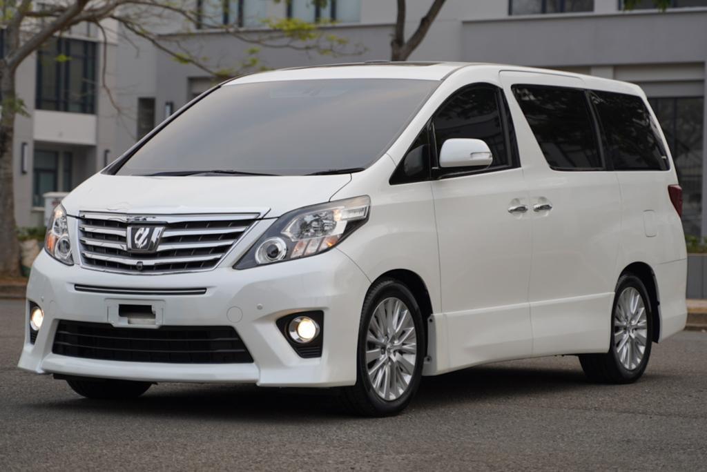 2014 Toyota Alphard  SC 2.4 AT