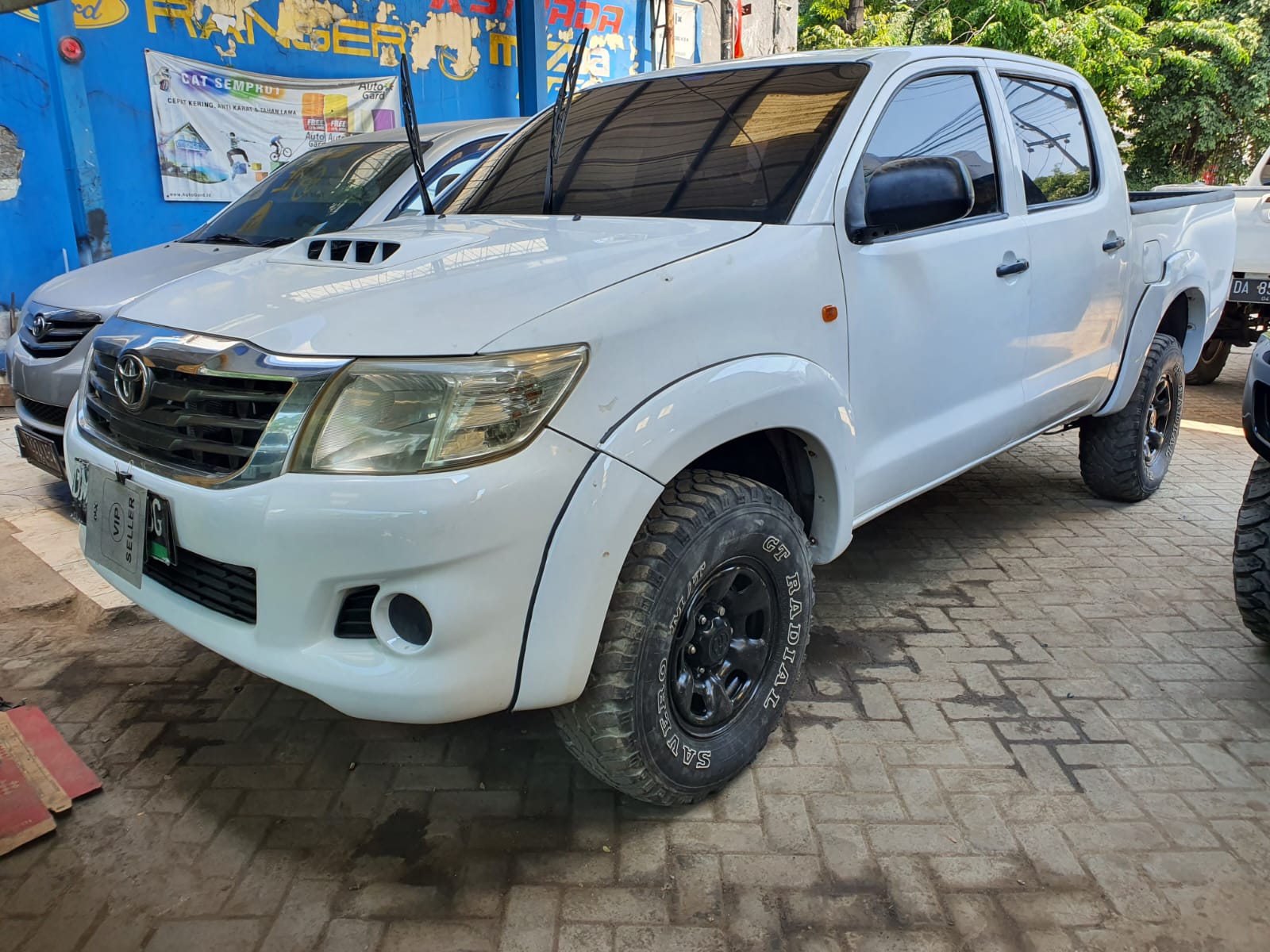 2012 Toyota Hilux 2012 Toyota Hilux