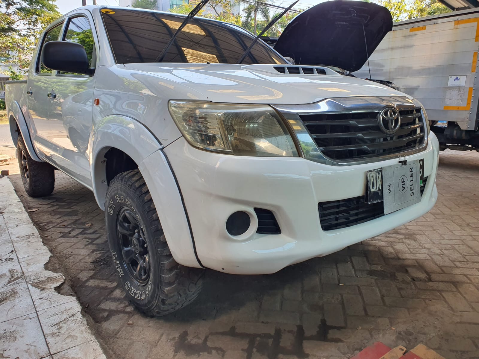 2012 Toyota Hilux 2012 Toyota Hilux