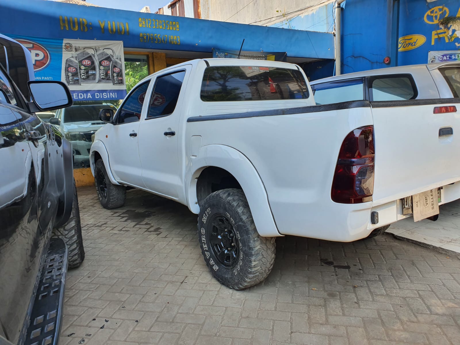 2012 Toyota Hilux 2012 Toyota Hilux