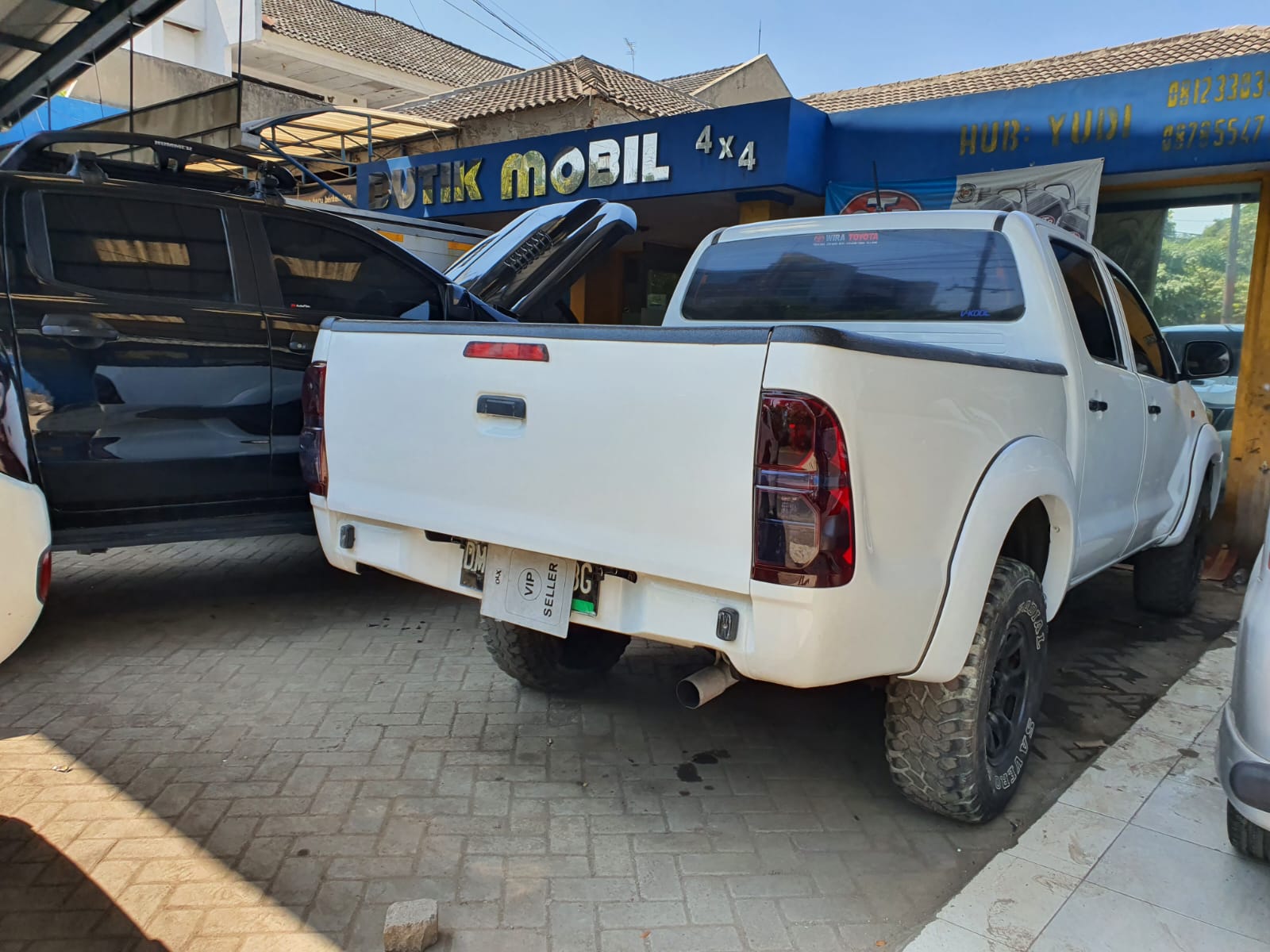 2012 Toyota Hilux 2012 Toyota Hilux