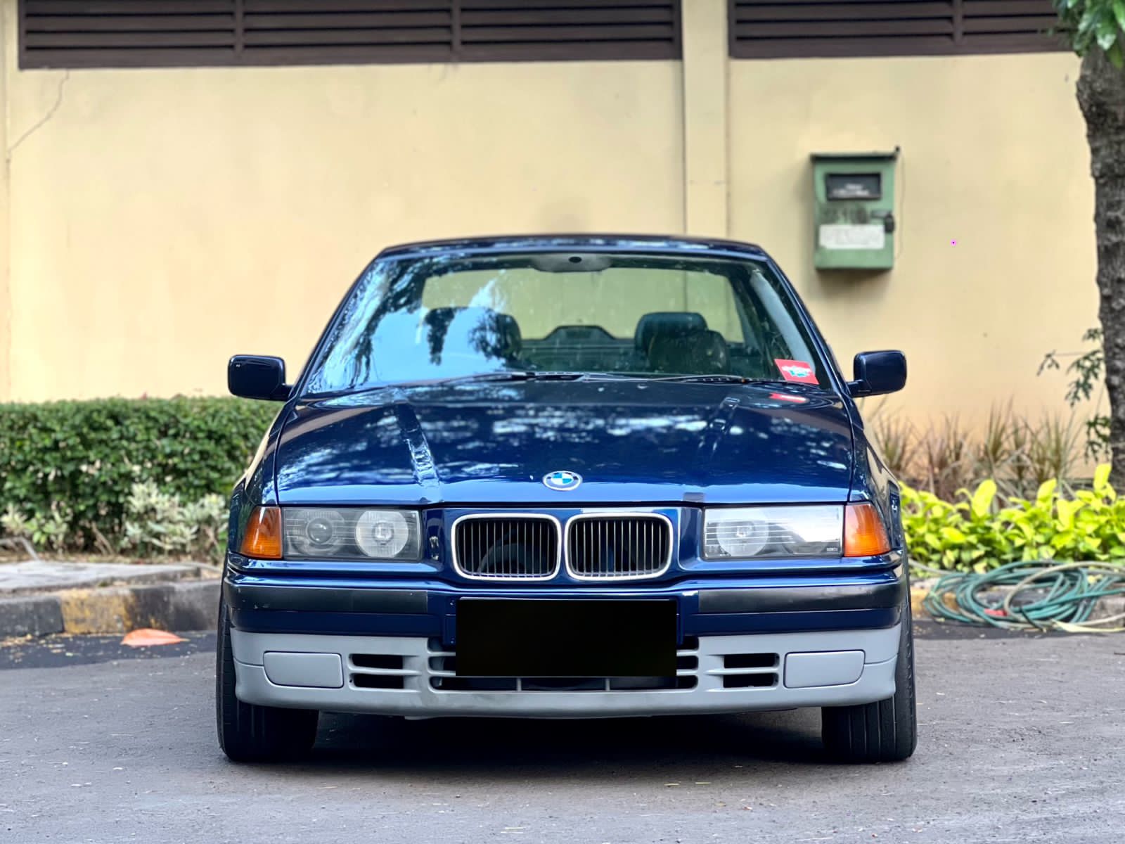 1993 BMW 3 Series Gran Turismo 318d 318d tua