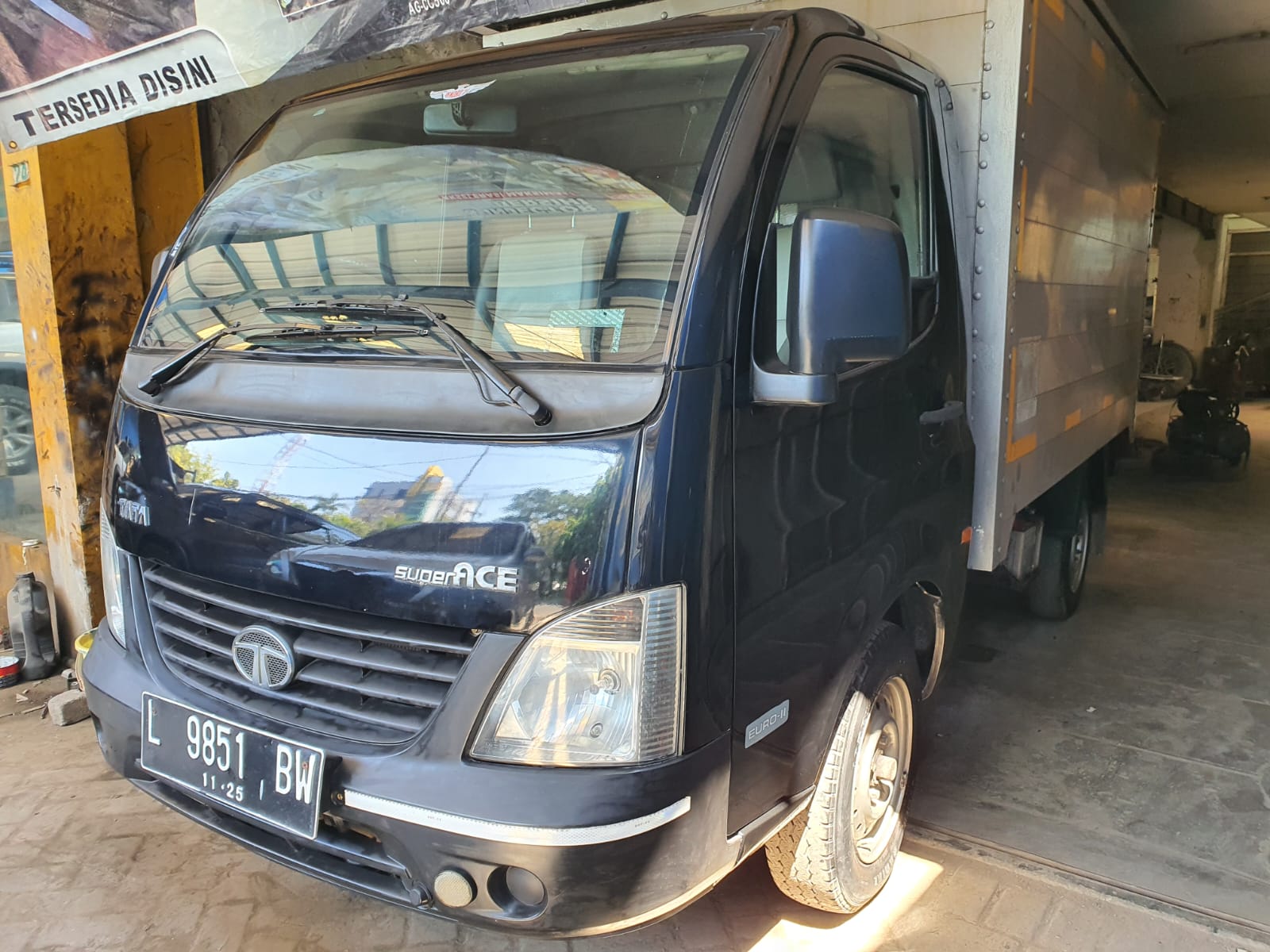 2015 Tata Super Ace Bekas 2015 Tata Super Ace Bekas