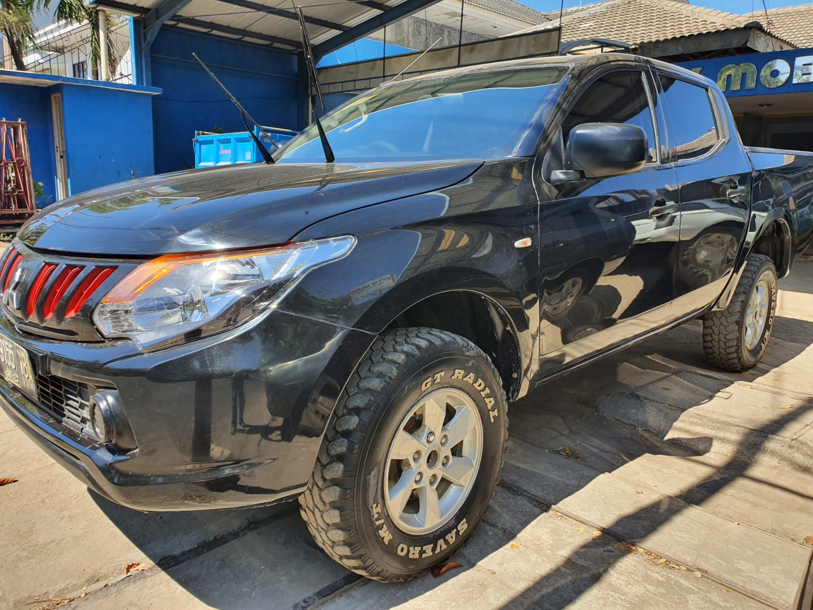 2017 Mitsubishi Strada Triton 2017 Mitsubishi Strada Triton