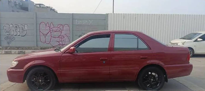 2003 Toyota Soluna 1.5 XLI MT 1.5 XLI MT tua