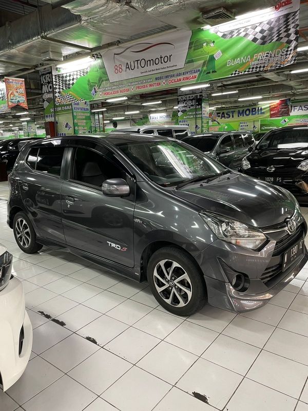 Dijual 2019 Toyota Agya 1.2L G AT TRD 1.2L G AT TRD Bekas