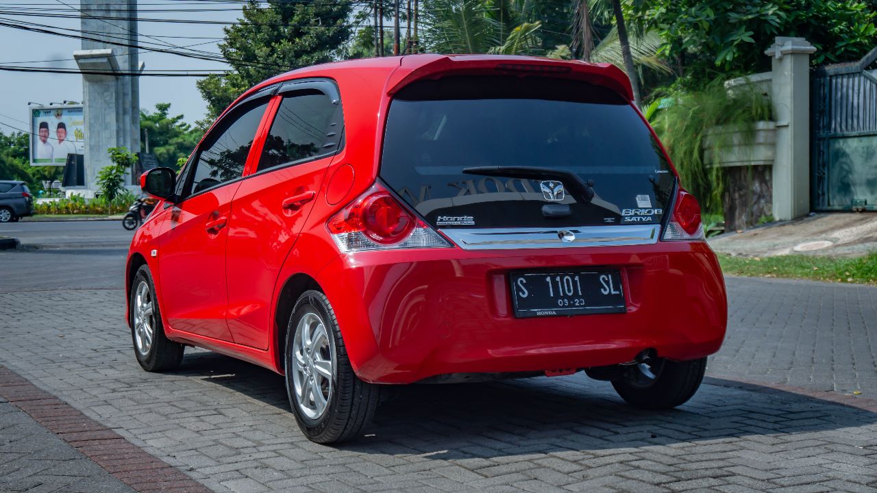 2018 Honda Brio 2018 Honda Brio