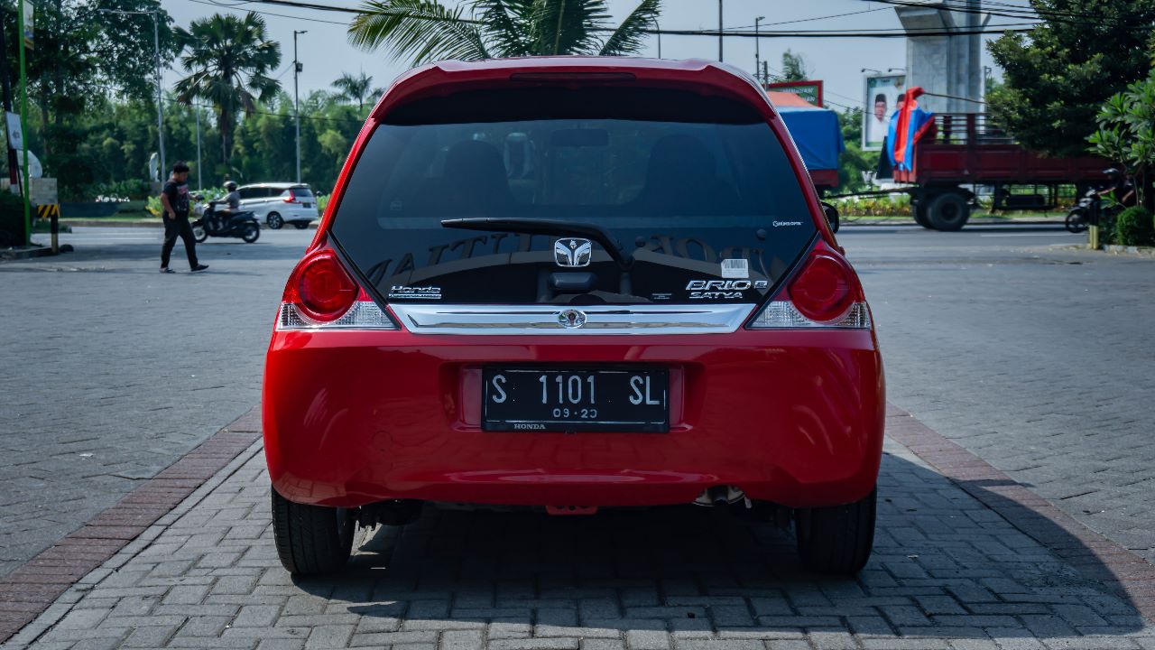 2018 Honda Brio 2018 Honda Brio