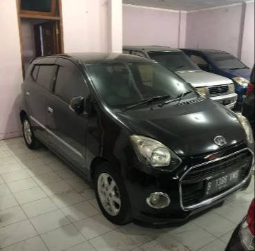 Old 2016 Daihatsu Ayla 1.0L X MT 1.0L X MT