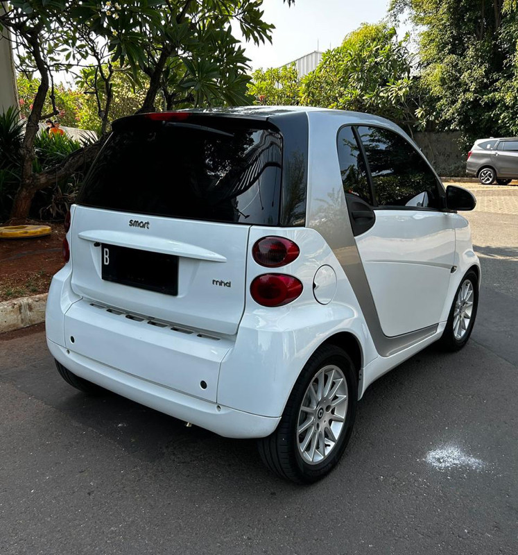 2011 Smart Fortwo 2011 Smart Fortwo