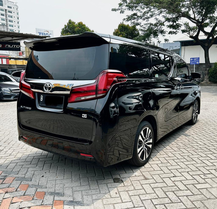 2019 Toyota Alphard 2019 Toyota Alphard