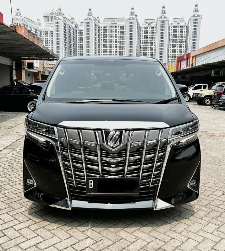 2019 Toyota Alphard Bekas 2019 Toyota Alphard Bekas
