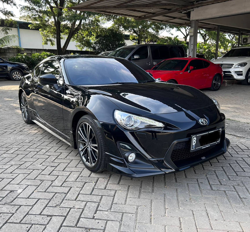 Second Hand 2016 Toyota 86  FT 86 TRD A/T SDN