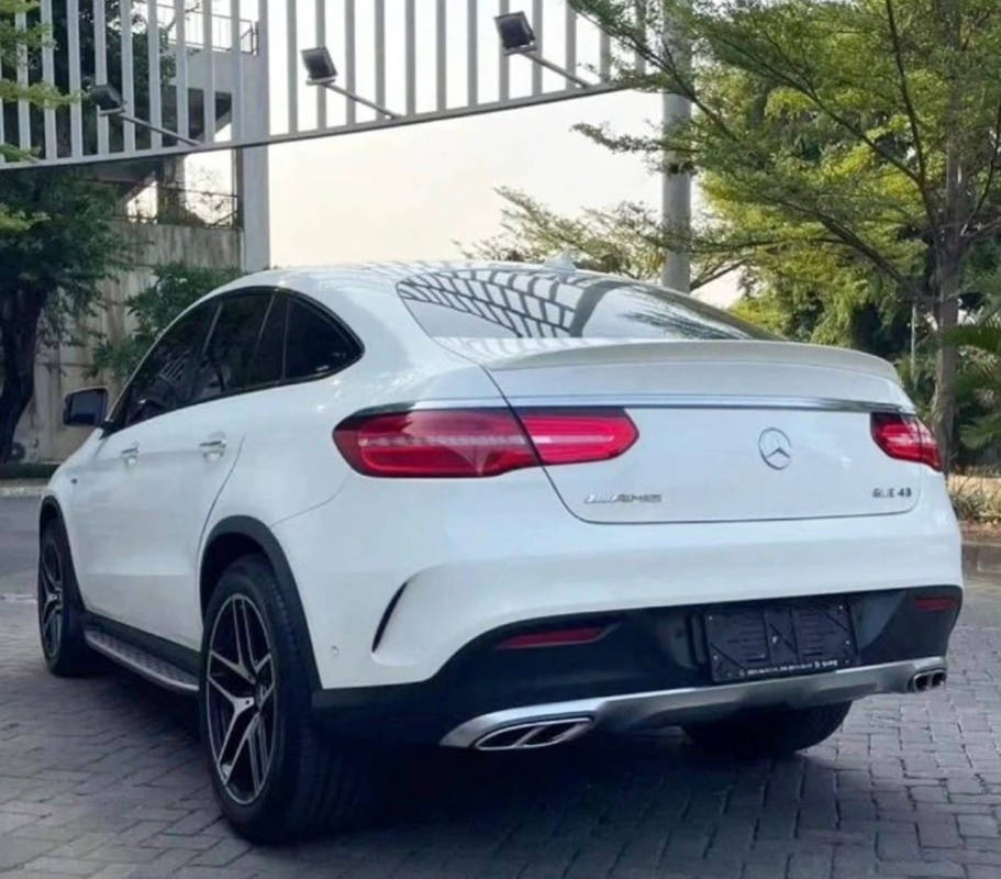 2017 Mercedes Benz GLE-Class  43 AMG 43 AMG tua